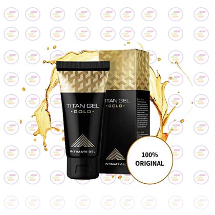 Original Russian Titan Gel Gold Special Enlargement gel for Men