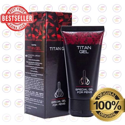 Original Titan Gel Red for Stronger and Larger (Made in Russia)