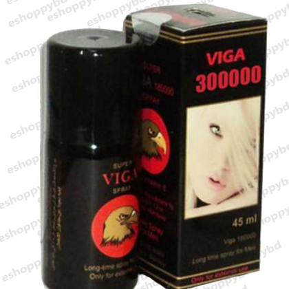 Super VIGA 300000 Mens DELAY Spray Last Long Premature Stamina Performance